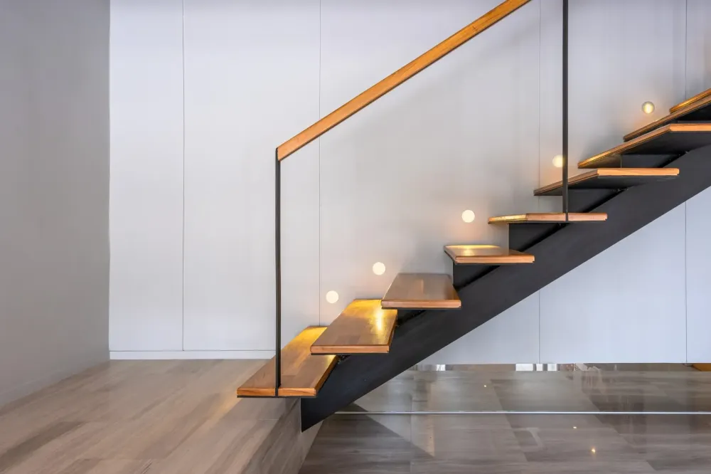 lumiere escalier electrique